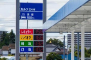 ガソリン価格は給付金よりも税金安くした方がよくないか?