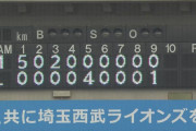【敗戦】西武ファン集合（2022.5.4）