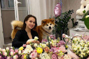 【画像】ザギトワさん、秋田犬「マサル」との最新ショット公開「どんな困難も乗り越えられますように」