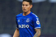 【プレミアリーグ】エバートン移籍のハメス、移籍金ゼロと古巣が暴露　「フリーの選手と同じ形での移籍」