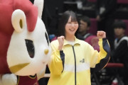 【≒JOY #江角怜音】怜音がフリースローを決める動画🏀