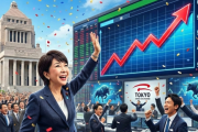 日経平均が終値で5万7000円台へ　高市政権「歴史的圧勝」が市場に与えた衝撃