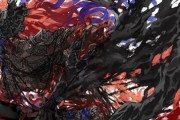 【FGO】カマソッソイラスト！！　不死の王かっこいいです！！
