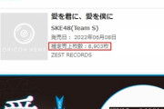 【悲報】SKEヲタが大絶賛していた新公演アルバムが、お話会＆サイン会６日もやったのに初日8903枚の壮絶大爆死