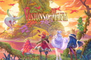 『聖剣伝説 VISIONS of MANA』ヒロインがかわいすぎる！