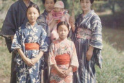 外国人「大正時代に撮影された日本人の家族写真を発見してしまった」