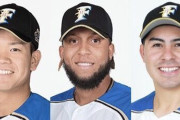 【公示】日ハムが福田、ロドリゲス、ビヤヌエバの3選手を1軍登録