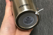 タンブラーや水筒の底面に貼ってあるシール、実はめちゃくちゃ重要な役割を果たしていた！剥がしたことで引き起こる悲劇がこちら・・・