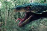 【インドの神秘】ティラノサウルスよりもデカい新種のヘビが発見される