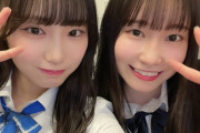 【SKE48】“W杏” これは名コンビになる予感！！！！！