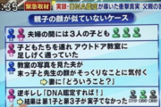 夫「塾の先生と息子顔にすぎてない？」妻逆ギレ「DNA鑑定すれば」→結果ｗｗｗｗ