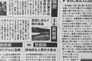 【朗報】絶対に住みたくない都道府県ランキングが発表されるww