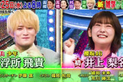 「東大王」以来となる約半年ぶりのクイズ番組！櫻坂46井上梨名、5/25放送「ミラクル9」参戦