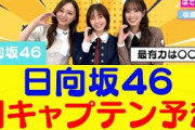 【日向坂46】副キャプテン予想まとめ #日向坂46
