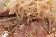 ワイ、二郎系なるラーメンを食べて無事ハマるｗｗｗ