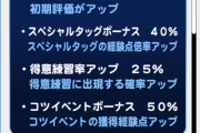 タッグボーナスもりもり！初期評価は55と控えめ？！SRパンドラのボーナステーブル判明ｷﾀ━━━━(ﾟ∀ﾟ)━━━━!!【50も判明】