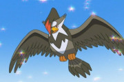 【朗報】ムクホーク、いつもの序盤雑魚鳥ポケモンのくせに強すぎる