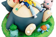 《ポケモン》フィギュアG.E.M.シリーズ「カビゴンとおやすみ」予約開始！森の中でみんなが一緒に寝ている姿を立体化