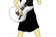 【画像】女ギタリストさん「再生数伸びないなあ、そうだ！」