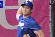 【MLB】ドジャース 大谷翔平 ブルペンで手術後最多の25球 ストレートは最速で149キロ計測