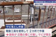 【下関】市職員が屋上手すりのさび掃除→周辺に飛び散って車などに付着、損害約1400万円