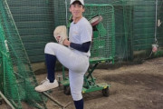 阪神ドラフト4位・茨木秀俊　“雪上トレ”でプロ仕様ボディーつくる！故郷・北海道の雪かきで親孝行＆下半身強化だ