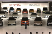 【朗報】トヨタ、一気にEV30車種投入へ