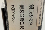 「悪魔のコーヒー」の川柳、全野球ファンを納得させる