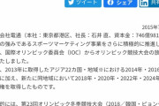 【悲報】電通、五輪中止の場合倒産してしまう模様?