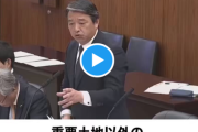 【無能速報】「全国で外国人が土地を買ってるのは問題では？」→政府「重要土地以外はノーコメント」　重要じゃない土地は守る気は無いらしい 【HotTweets】