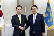 何もしなくても日本が金出してくれた頃には戻らんよ　～　【日韓】尹大統領「日韓関係が最も良かった時期に戻したい」…公明・山口代表と会談