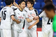 川崎、マレーシアのジョホールに5-0完勝しACLグループ首位浮上！脇坂鮮烈FK弾、小林悠2発、マルシーニョ＆チャナティップ弾