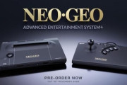 ネオジオが現代に復活！「NEOGEO AES+」発売！