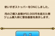 【指摘】「使いすぎストッパー」って必要か、これ？