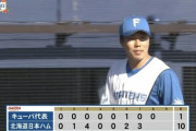 日ハム齊藤伸治1回無安打1奪三振無失点　支配下登録へまた一歩前進