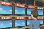 朝日新聞「日本のテレビ販売、中国勢が半分以上。日本の凋落が著しい。中国は世界でも躍進！」【タイ人の反応】