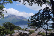 海外「大きな桜島が見える庭！」仙巌園／鹿児島は広い敷地と美しい庭園