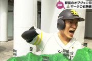 【悲報】柳田悠岐さんのオブジェの片腕折られる…球団は被害届提出
