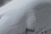 【画像】お外が大雪ｗｗｗ