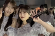 梅の圧がwww ガルアワバックステージに潜入！本番直前の乃木坂46をキャッチ！動画公開