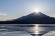 【画像】お盆の富士山山頂、やばすぎる