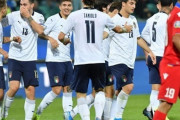 イタリア代表、アルメニアを9-1粉砕！同国史上初の7選手がゴール！71年ぶりの9得点！EURO予選を全勝