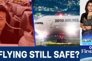 海外「日本の飛行機が26000フィートの急降下で無事に緊急着陸する」
