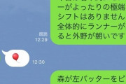 広島・如水館高校　元ﾎｰｸｽ大久保監督が“伝書鳩LINE”で厳重注意