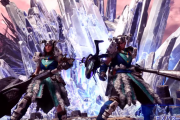 【MHWI】金曜日に「EXバヌークα」が作れるホライゾンコラボクエ第三弾くるんだよな【アイスボーン】