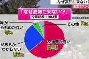 高知県「助けて。交通費が高いせいで、高知に観光客が来てくれないの」
