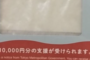 【速報】小池都知事、都民に1万円を緊急支援。今すぐポストを確認せよ