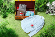 【朗報】「ポケモンシャツ」にシンオウ地方に登場するポケモンの柄の追加が決定！！「Pokémon Day」を記念してナエトル・ヒコザル・ポッチャマの柄も先行公開