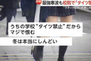 JK「うちの学校、タイツ禁止なんだけど…マジで恨む」