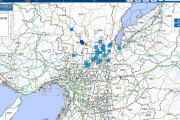 【珍しい】京都で最大震度3の地震発生 M3.6 震源地は京都府南部